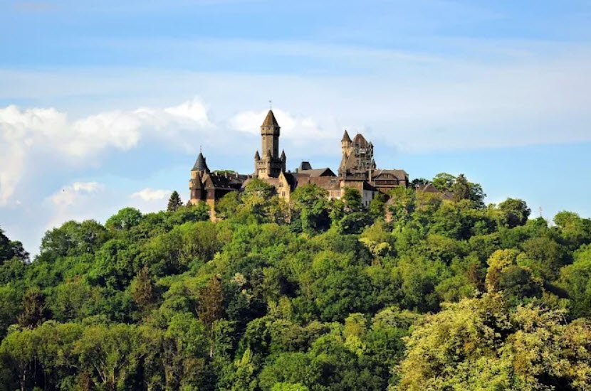 Schloss Braunfels, Braunfels, Germany, Germany
